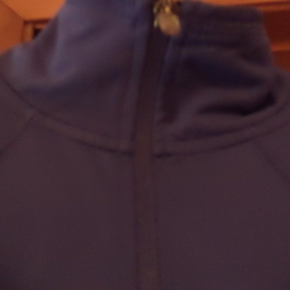 Women's CHAMPION Athletic Jacket ~ Beautiful Purple ~ Medium - Picture 8 of 12